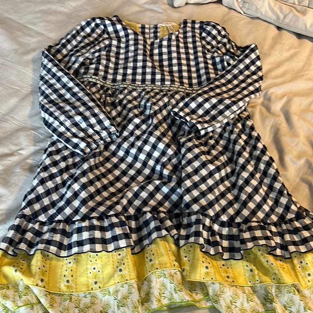 Matilda Jane buffalo check dress girls 16